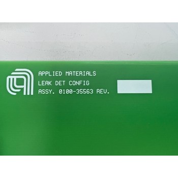 AMAT 0100-35563 Leak DET Config PCB